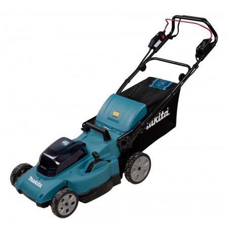 MAKITA. LAWN MOWER 2x18V DLM481Z WITH 48cm DRIVE