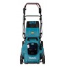 MAKITA. LAWN MOWER 2x18V DLM481Z WITH 48cm DRIVE
