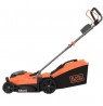 AKU lawn mower 18V, 2x2.5Ah / 18V, folding handle, 35l, mulc