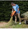 AKU lawn mower 18V, 2x2.5Ah / 18V, folding handle, 35l, mulc