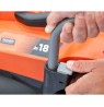 AKU lawn mower 18V, 2x2.5Ah / 18V, folding handle, 35l, mulc