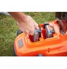 AKU lawn mower 18V, 2x2.5Ah / 18V, folding handle, 35l, mulc