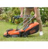 AKU lawn mower 18V, 2x2.5Ah / 18V, folding handle, 35l, mulc