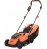 AKU lawn mower 18V, 2x2.5Ah / 18V, folding handle, 35l, mulc
