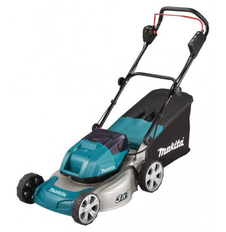 Makita DLM460Z lawn mower Battery Black, Blue