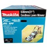 Žoliapjovė Aku 2x18V DLM530Z MAKITA