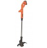 BLACK & DECKER Lawnmower - trimmer ST182320-QW, 18V, 1x2.0 Ah | Cordless
