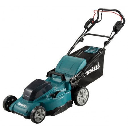 MAKITA. LAWN MOWER 2x18V DLM481CT2 WITH DRIVE 48cm 2x5.0Ah