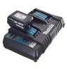 Žoliapjovė Aku 2x18V 4x5,0Ah DLM530PT4 MAKITA