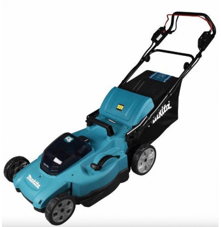 MAKITA. LAWN MOWER 2x18V DLM539CT2 WITH DRIVE 53cm 2x5.0Ah