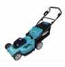 MAKITA. LAWN MOWER 2x18V DLM480CT2 48cm 2x5.0Ah