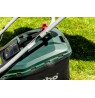 Metabo RM 36-18 LTX BL 36 Walk behind lawn mower Battery Black