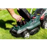 Metabo RM 36-18 LTX BL 36 Walk behind lawn mower Battery Black
