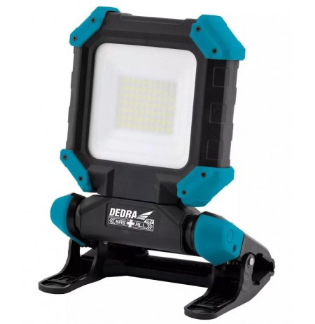 Workshop battery lamp 1800 lumens 18V 0*Ah SAS+ALL