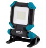 Workshop battery lamp 1800 lumens 18V 0*Ah SAS+ALL