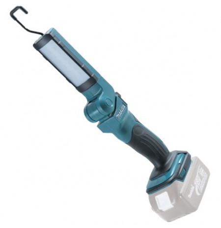Rechargeable LED flashlight 14.4/18V DML801 with diffuser