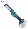 Rechargeable LED flashlight 14.4/18V DML801 with diffuser