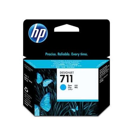 HP 711 ink Cyan29 ml DJ T120 520