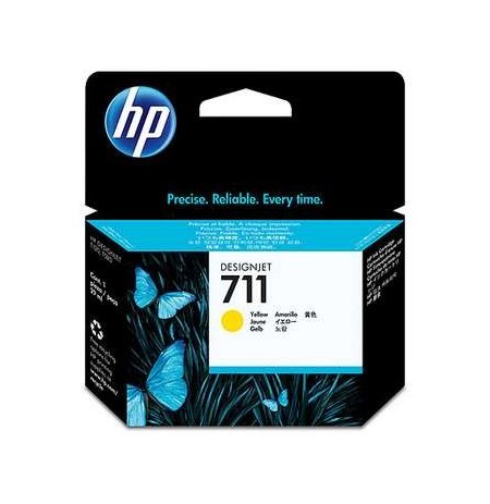 HP 711 ink yellow 29 ml DJ T120 520