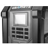 Graphite Energy+ 18V battery-free construction site radio
