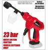 YATO PRESSURE WASHER 18V WITH SUCTION WITHOUT BATTERY AND CHARGER
