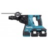 Makita DHR281PT2J drill 5000 RPM SDS Plus 4.9 kg Black, Blue