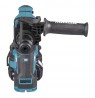 Makita DHR281PT2J drill 5000 RPM SDS Plus 4.9 kg Black, Blue