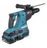 Makita DHR281PT2J drill 5000 RPM SDS Plus 4.9 kg Black, Blue