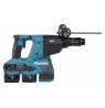 Makita DHR281PT2J drill 5000 RPM SDS Plus 4.9 kg Black, Blue