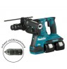 Makita DHR281PT2J drill 5000 RPM SDS Plus 4.9 kg Black, Blue