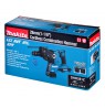 MAKITA DHR281Z rotary hammer SDS-Plus 2,9J 36V XPT AVT Black, Blue