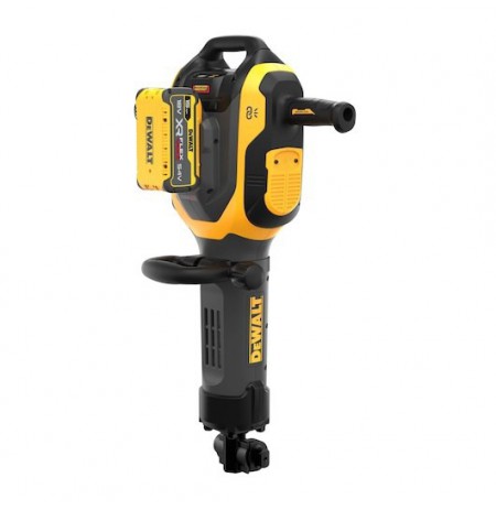 DEWALT. HAMMER WILL DEMOLISH IT. HEX28 54V FV DCH966Z2 2x15Ah 41J