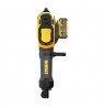 DEWALT. HAMMER WILL DEMOLISH IT. HEX28 54V FV DCH966Z2 2x15Ah 41J
