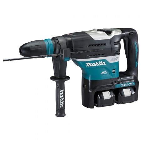 Makita DHR400ZKUN LXT 500 RPM SDS Max 8.1 kg Black, Blue