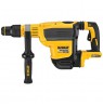 54V XR FLEXVOLT SDS-MAX Rotary Hammer, 6.1J, 0-3150 BPM, BE