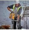 SDS-Max 1600W Rotary Hammer, 48 mm, 9.5 kg, 13.3J (EPTA