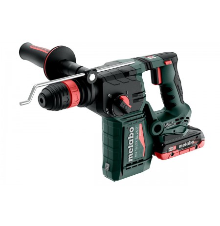 METABO. HAMMER KH 18 LTX BL 24 Q 2x4,0Ah LiHD METABOX
