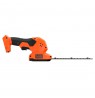 BD HEDGE & GRASS TRIMMER 18V