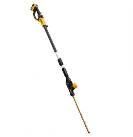 DEWALT HEDGE TRIMMER 18V DCMPH566P1 1x5.0AH ON POLE