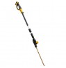 DEWALT HEDGE TRIMMER 18V DCMPH566P1 1x5.0AH ON POLE