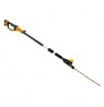 DEWALT HEDGE TRIMMER 18V DCMPH566P1 1x5.0AH ON POLE