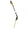 DEWALT HEDGE TRIMMER 18V DCMPH566P1 1x5.0AH ON POLE