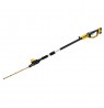 DEWALT HEDGE TRIMMER 18V DCMPH566P1 1x5.0AH ON POLE