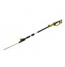 DEWALT HEDGE TRIMMER 18V DCMPH566P1 1x5.0AH ON POLE