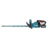 Makita UH008GM201 40V XGT 600 mm cordless hedge trimmer