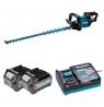 Makita UH009GD201 40V XGT 750 mm cordless hedge trimmer
