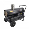 AW OIL HEATER 30KW HD30C WITH FLUE GAS DISCHARGE /BLACK LINE