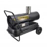 AW OIL HEATER 30KW HD30C WITH FLUE GAS DISCHARGE /BLACK LINE
