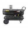 AW OIL HEATER 30KW HD30C WITH FLUE GAS DISCHARGE /BLACK LINE
