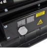 AW OIL HEATER 30KW HD30C WITH FLUE GAS DISCHARGE /BLACK LINE